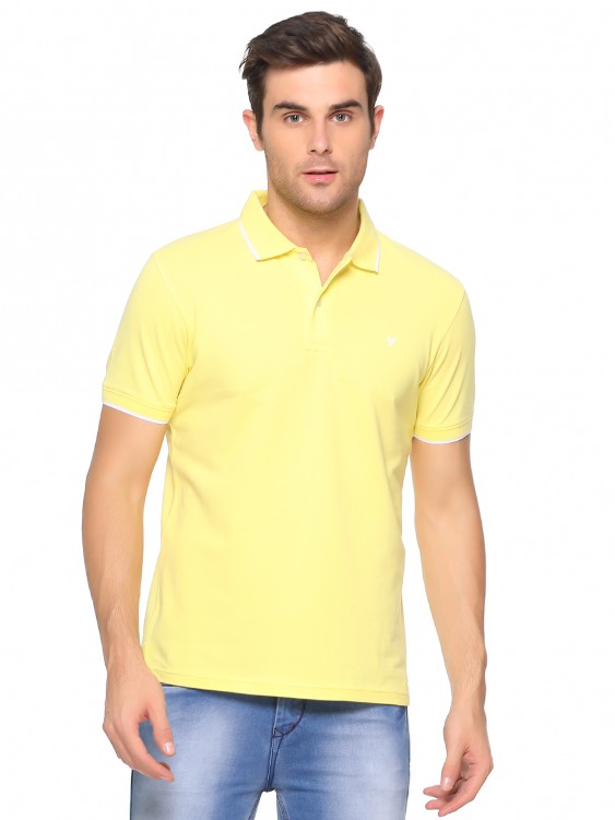 Lemon Color T-shirt