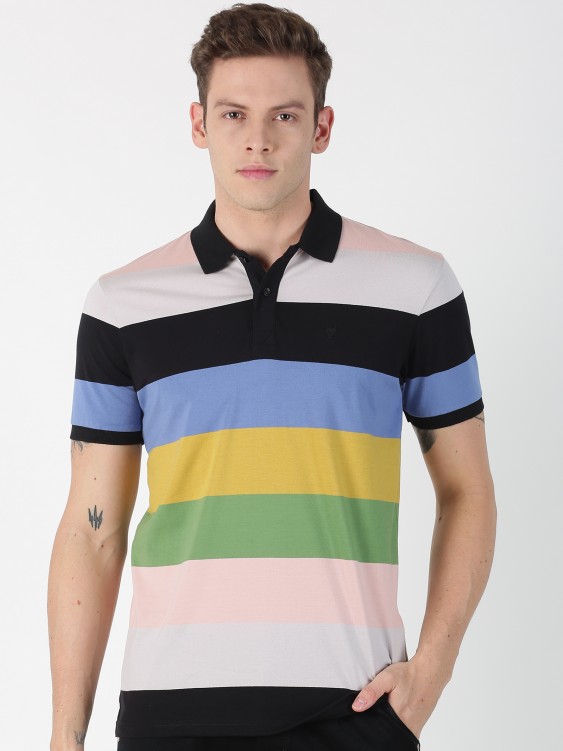 Multi Color stripe T-shirt