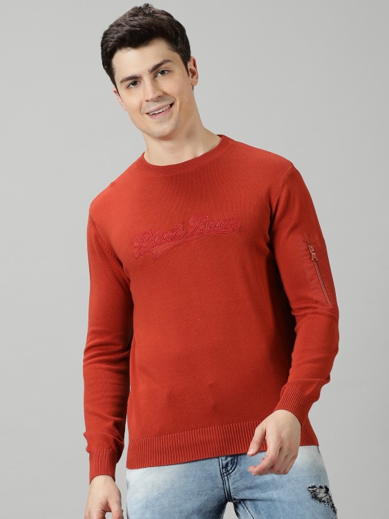 Rustic Charm Sweater
