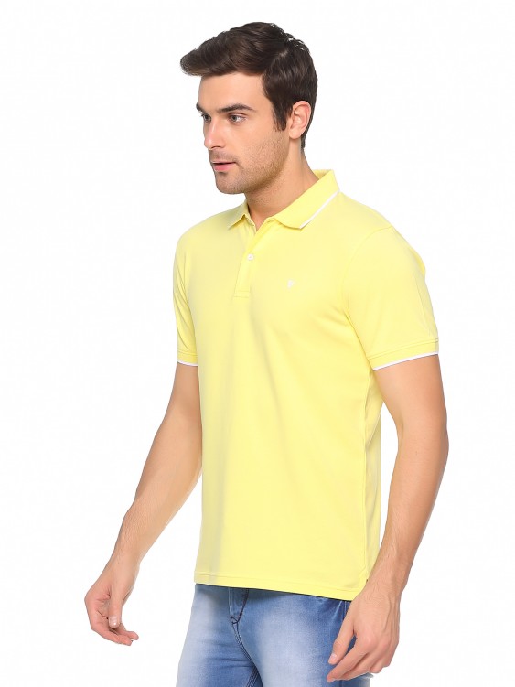 Lemon Color T-shirt
