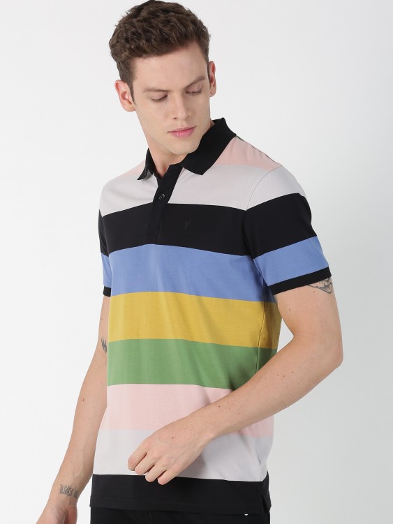 Multi Color stripe T-shirt