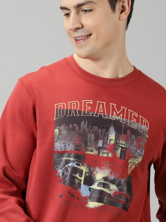 Dreamer Round Neck Sweatshirt