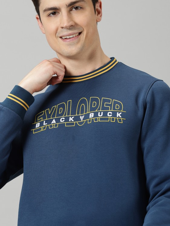 Explorer Round Neck Sweatshirt