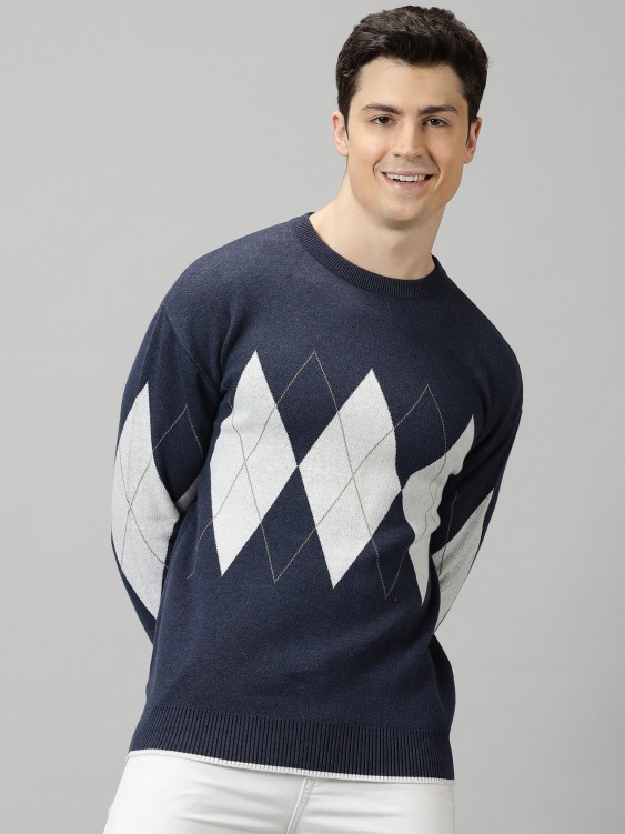 Mood Indigo Sweater